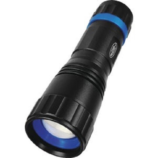 (12)-Police Security Scope 600 Lm LED 4AAA Flashlight Distance 230 meter 98699