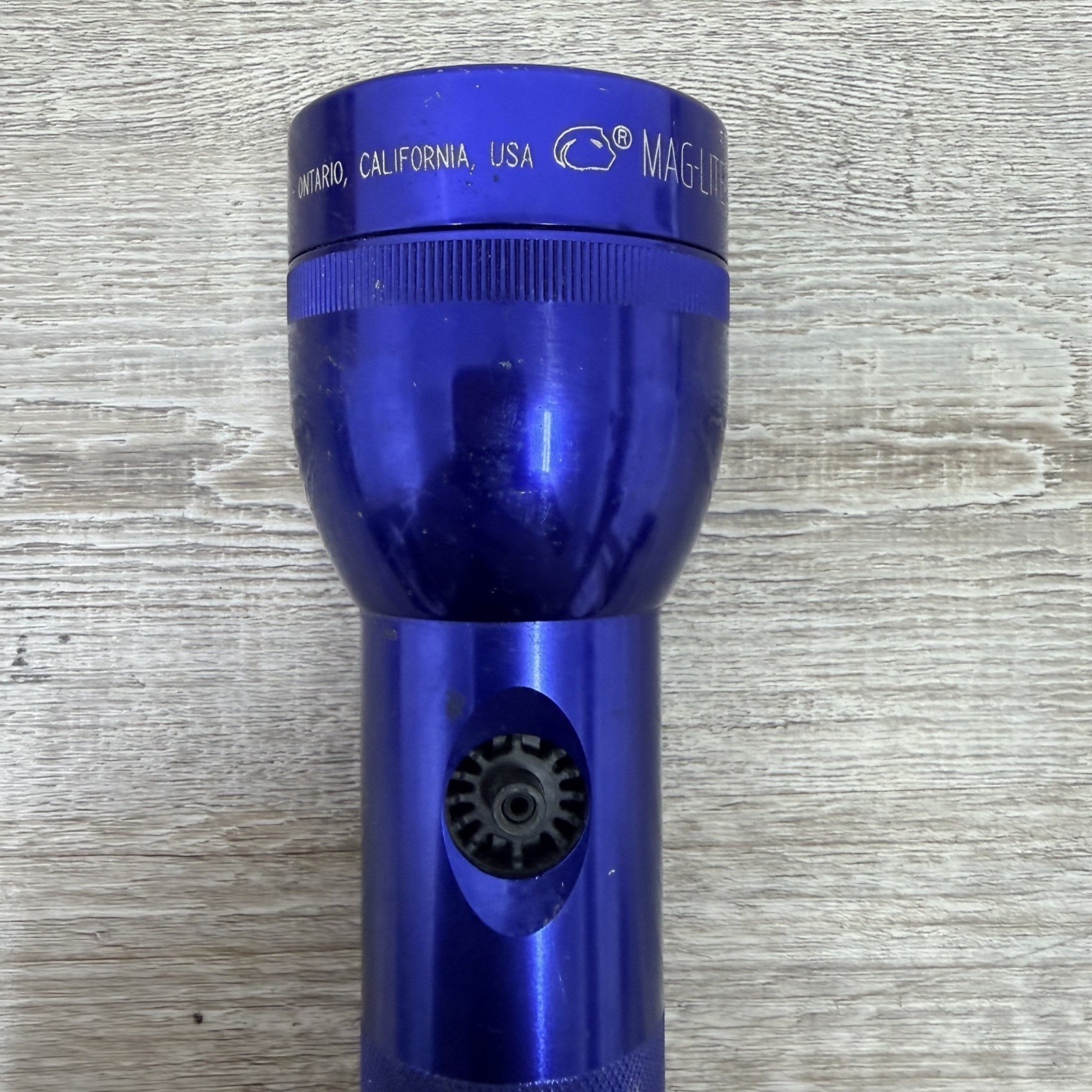Maglite Flashlight 4 Cell D blue
