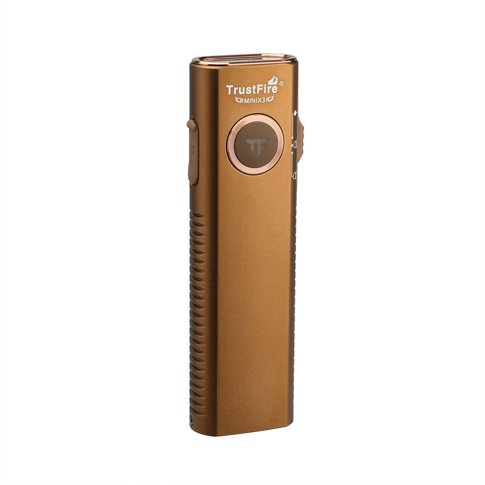 Trustfire MINIX3 4-in-1 EDC Flashlight Magnetic Torch with Laser UV FloodLight V