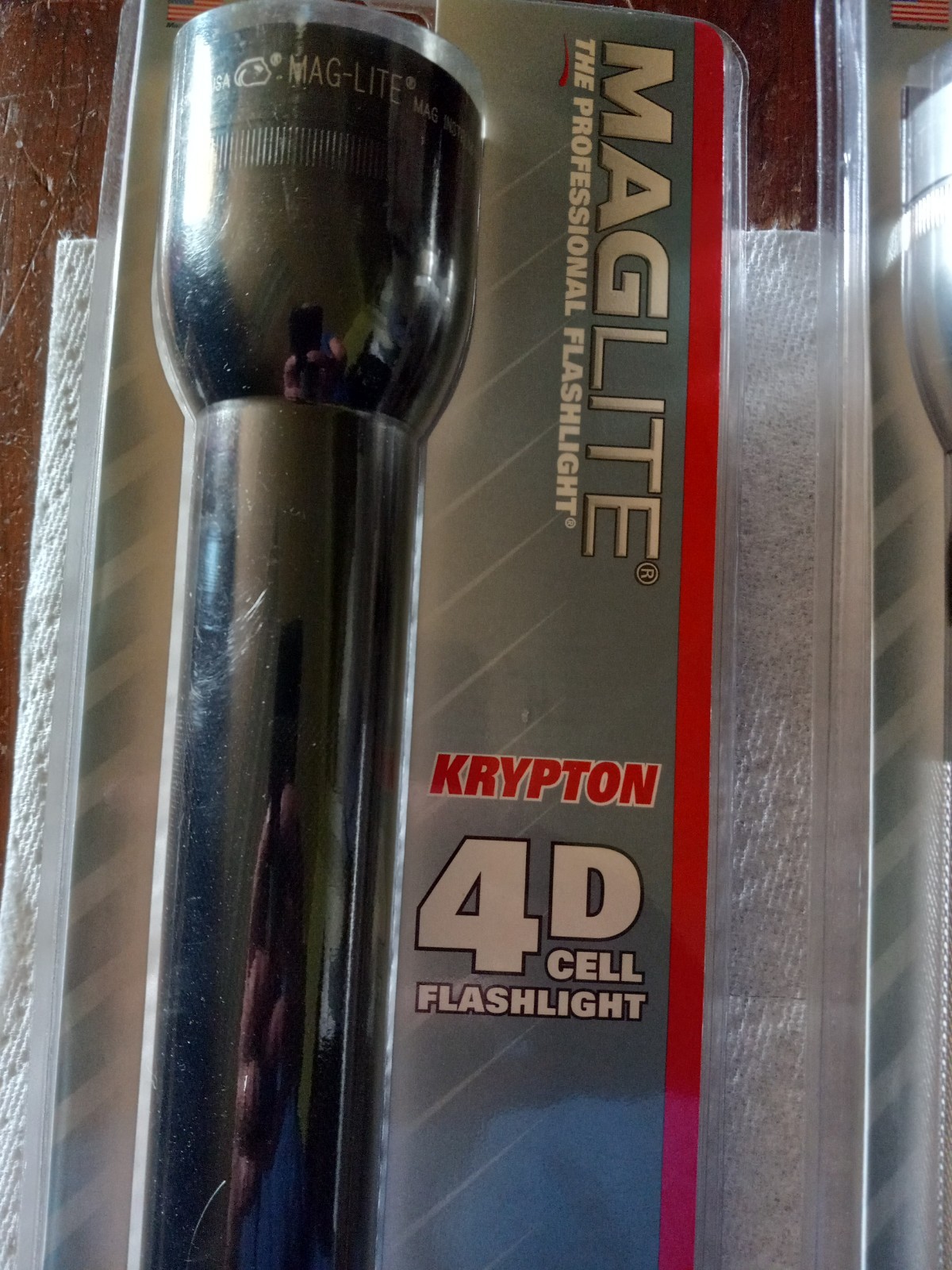 NOS Maglite Krypton 4D Cell