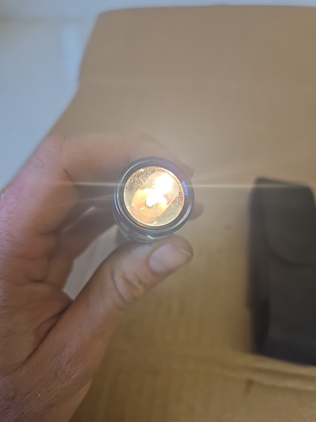 MagLite Mini Incandescent Flashlight AA Compact Black With Carry Pouch
