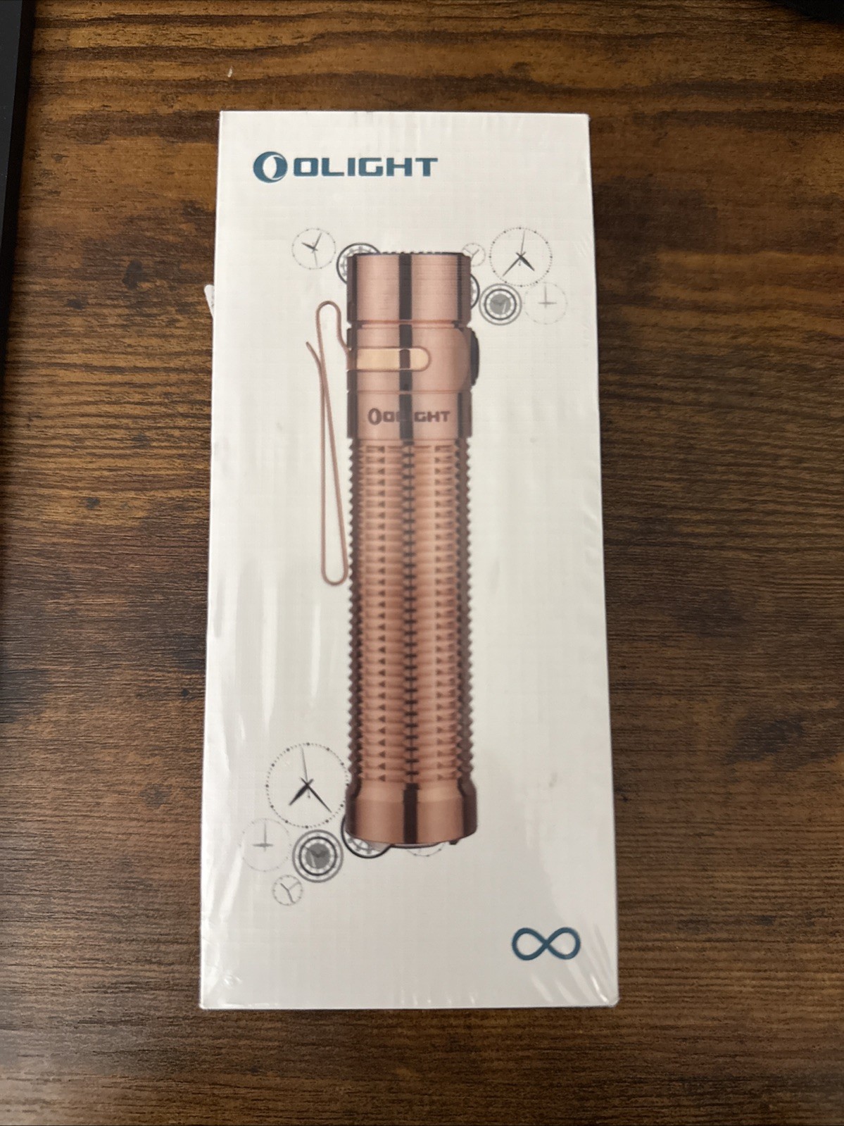 Olight Eternal 2 CU Copper Limited Edition LED Flashlight, New, Sealed