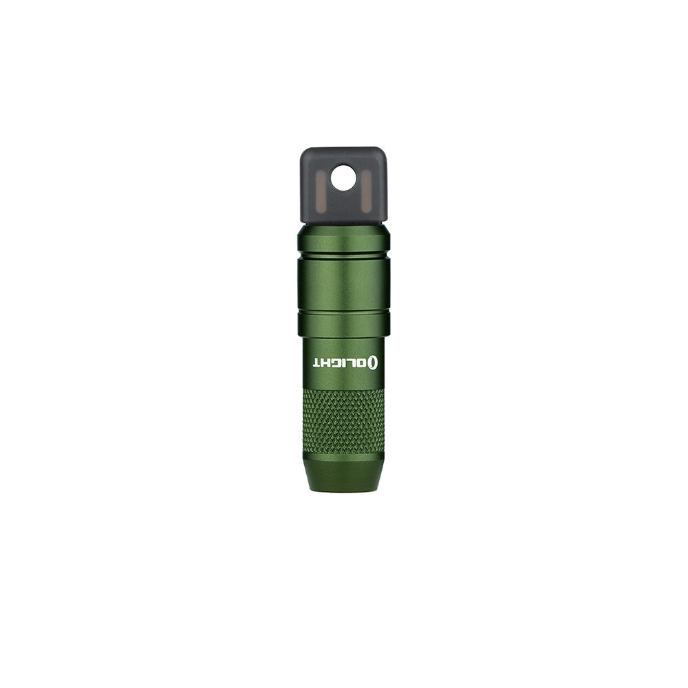 Olight imini 2 OD Green Tiny Rechargeable Mini Keychain Flashlight, 50 Lumens