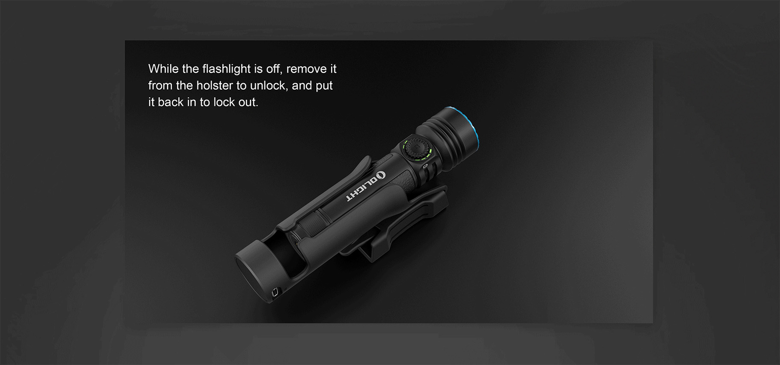 Olight Seeker 4 Pro CW 4600 Lumen Rechargeable LED Flashlight