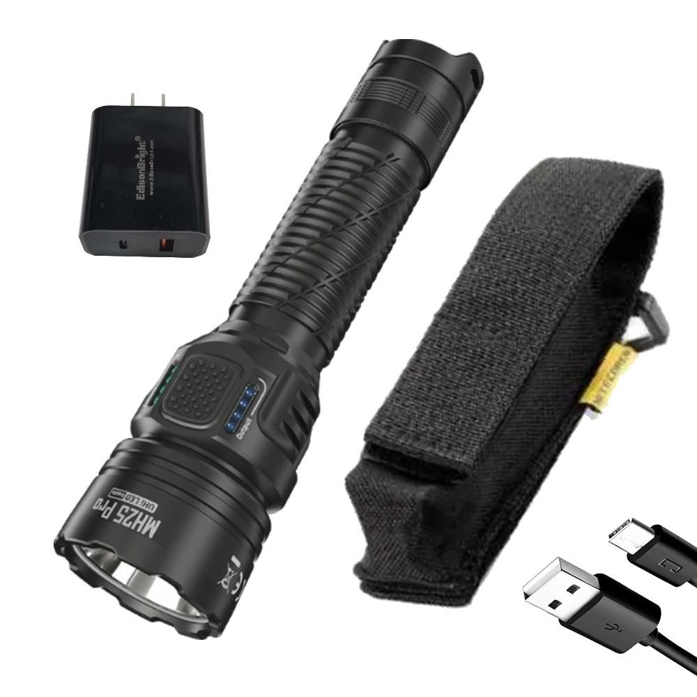Nitecore MH25 Pro 3300 Lumen Rechargeable tactical/hunting LED Flashlight