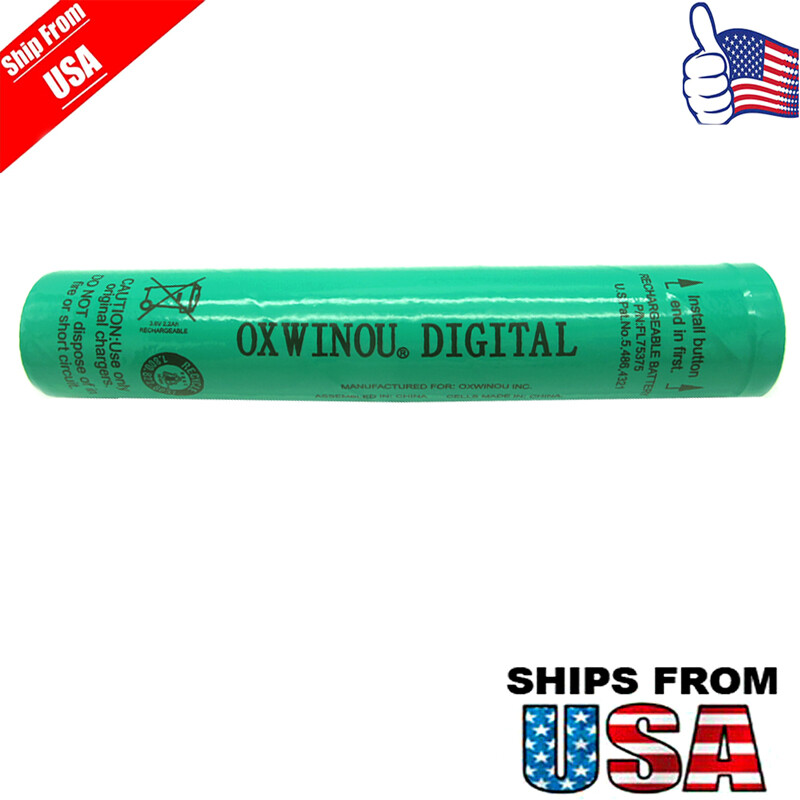 NEW 1×3.6V 2200mAh NIMH Battery for Streamlight Stinger LED HP XT 75375 75175 M9