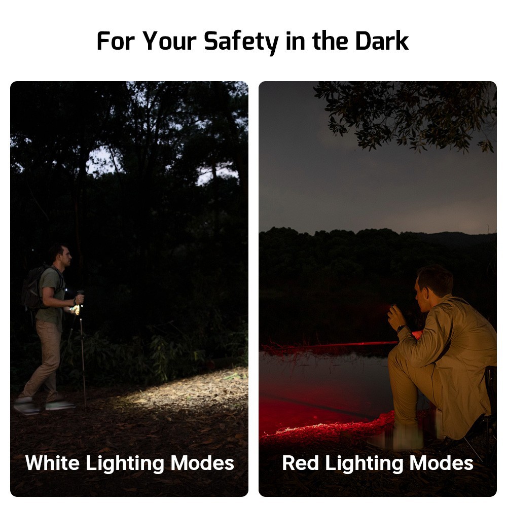 Olight Oclip Pro Orange Halloween Special Editions 1&2 Clip on Lights, 500 Lumen