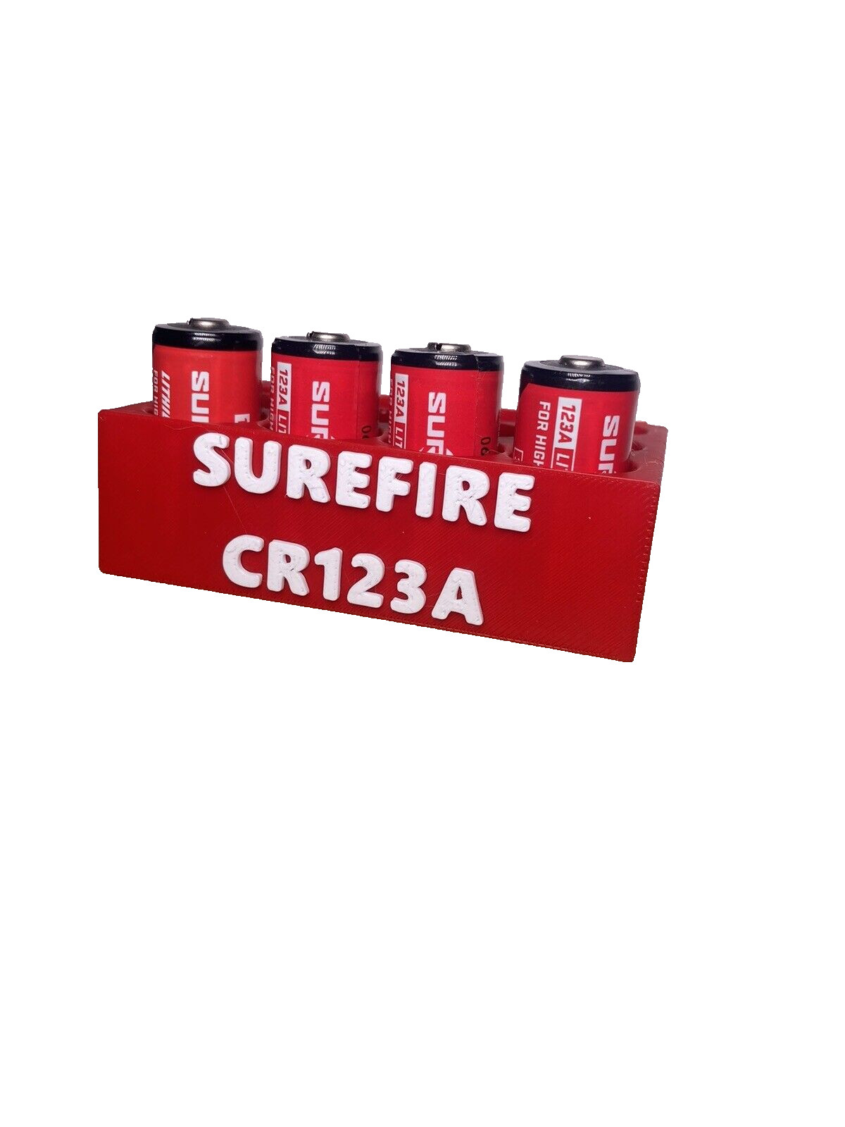 SUREFIRE CR123A Battery Tray holder Storage 12 Slot