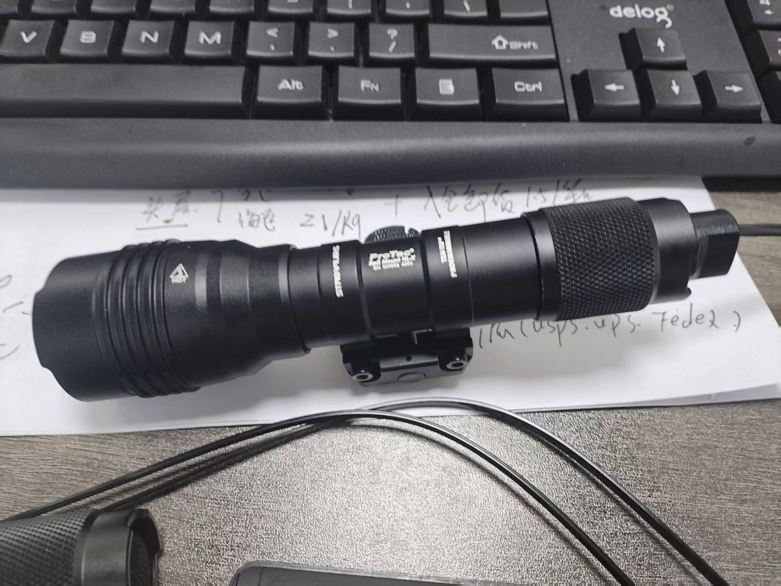 88066 ProTac Rail Mount HL-X 1000-Lumen Multi-Fuel Weapon Tactical Flash Lights