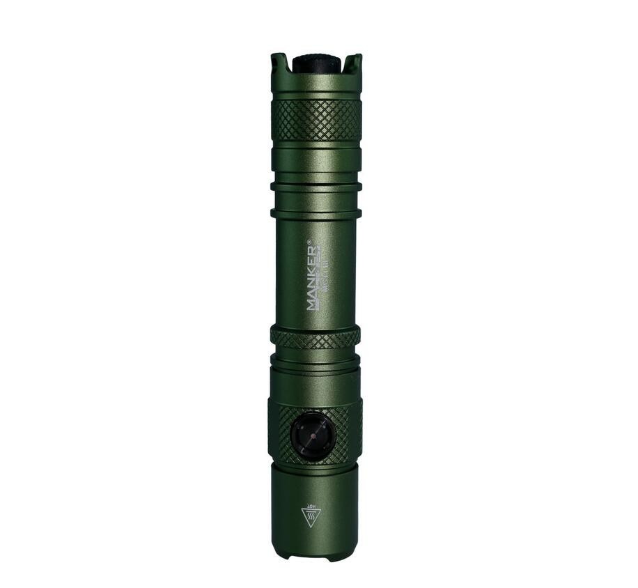 Mankerlight MC11-III Dual Switch Tactical Flashlight 1400 Lumen 400 Meter Range