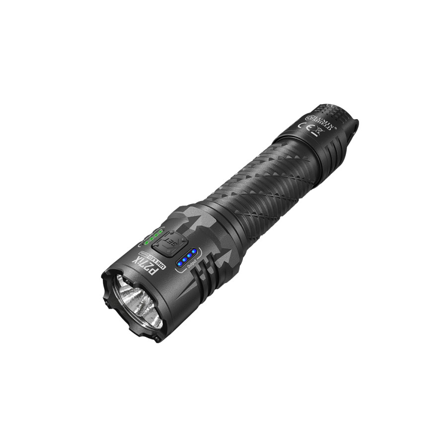 Nitecore P27iX 5-LED core USB-C charging Tactical flashlight customizable variab