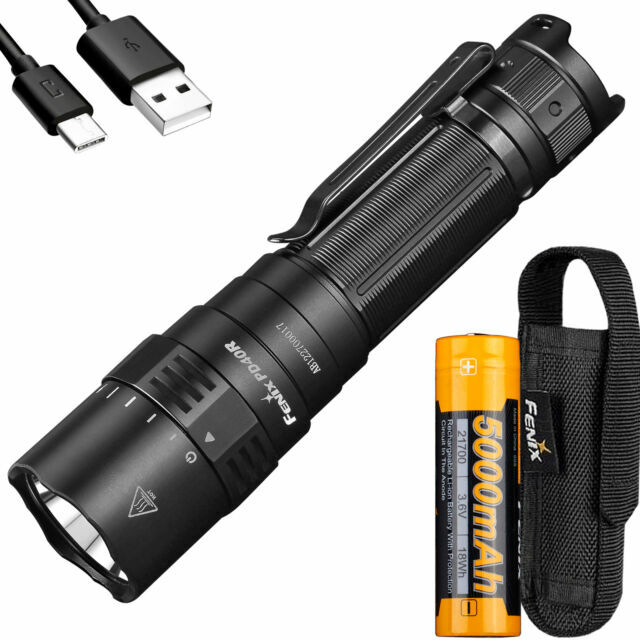 Fenix PD40R 3000 Lumens Rechageable Flashlight