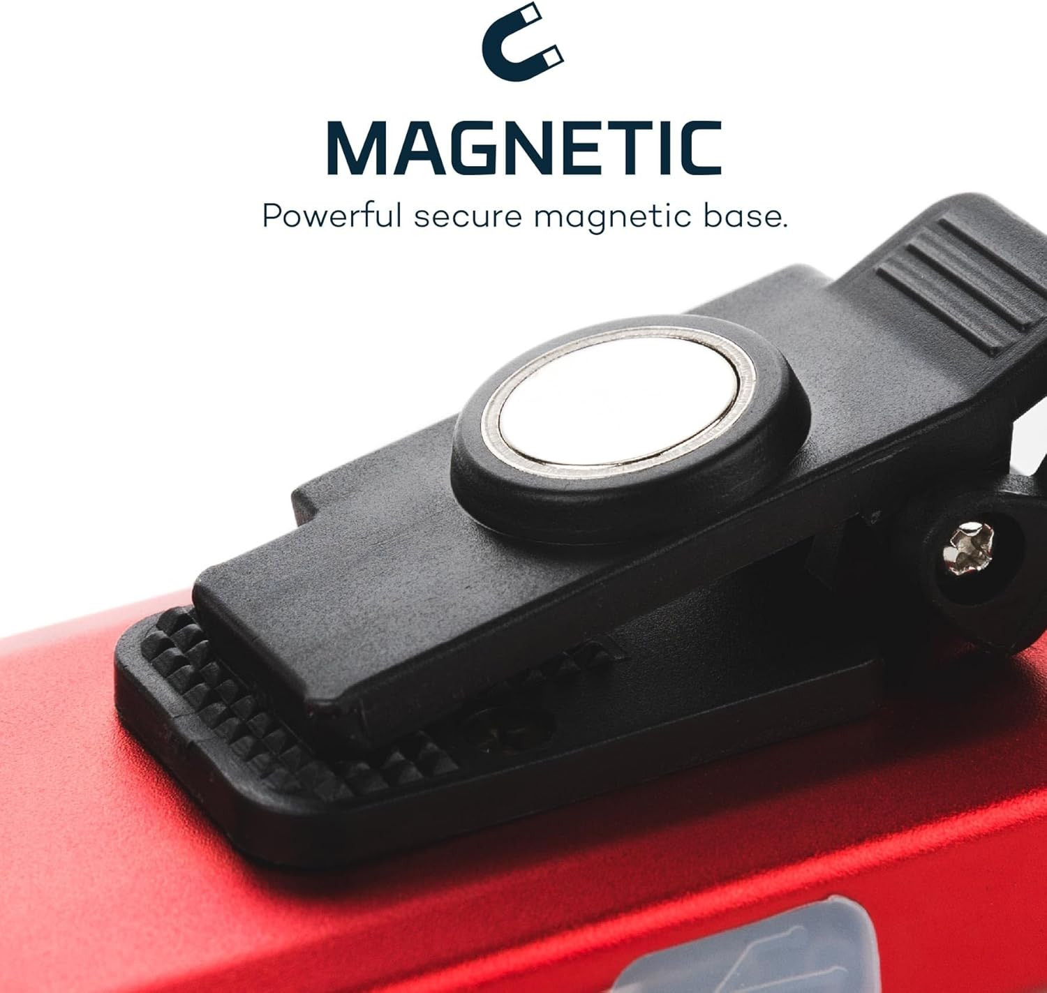 Slim Pocket Flashlight | 500 Lumens, Rechargeable Mini EDC Work Light, Magnetic