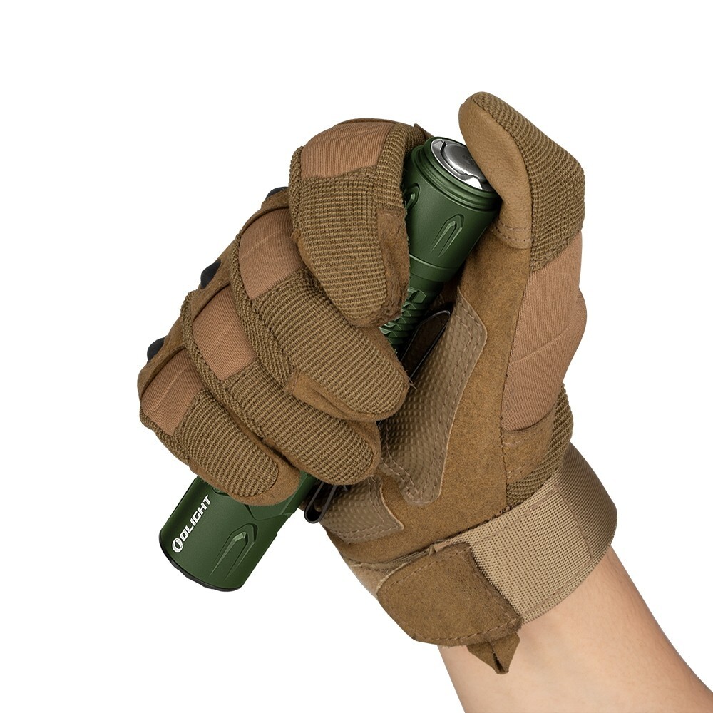 Olight Warrior 3S OD Green Waterproof Tactical Flashlight, 2300 Lumen, 300 Meter