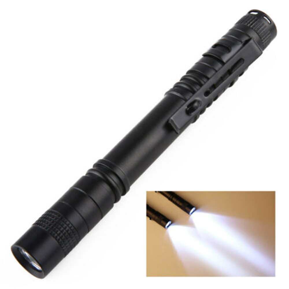 Tactical Flashlight Small LED Torch Light Mini Super Bright Penlight Waterproof