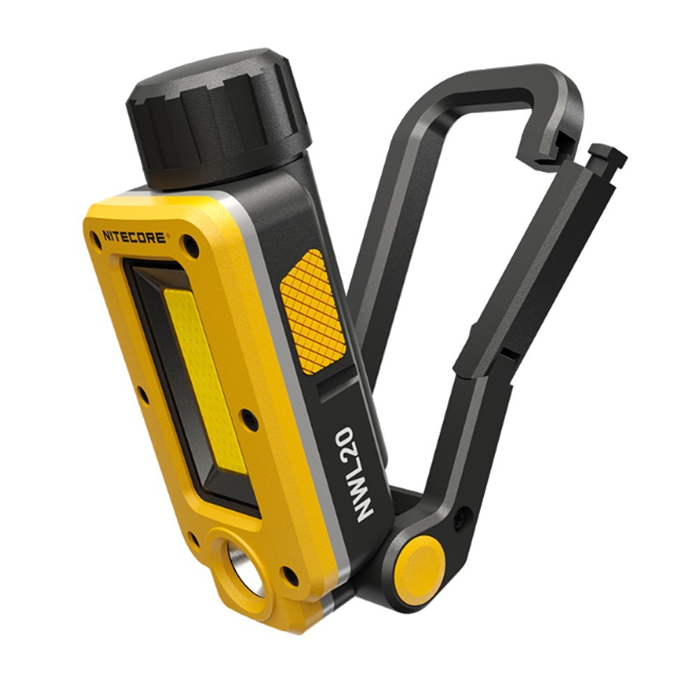 Nitecore NWL20 Work Light 600 LM Outdoor Camping Lights COB Mechanics Flashlight