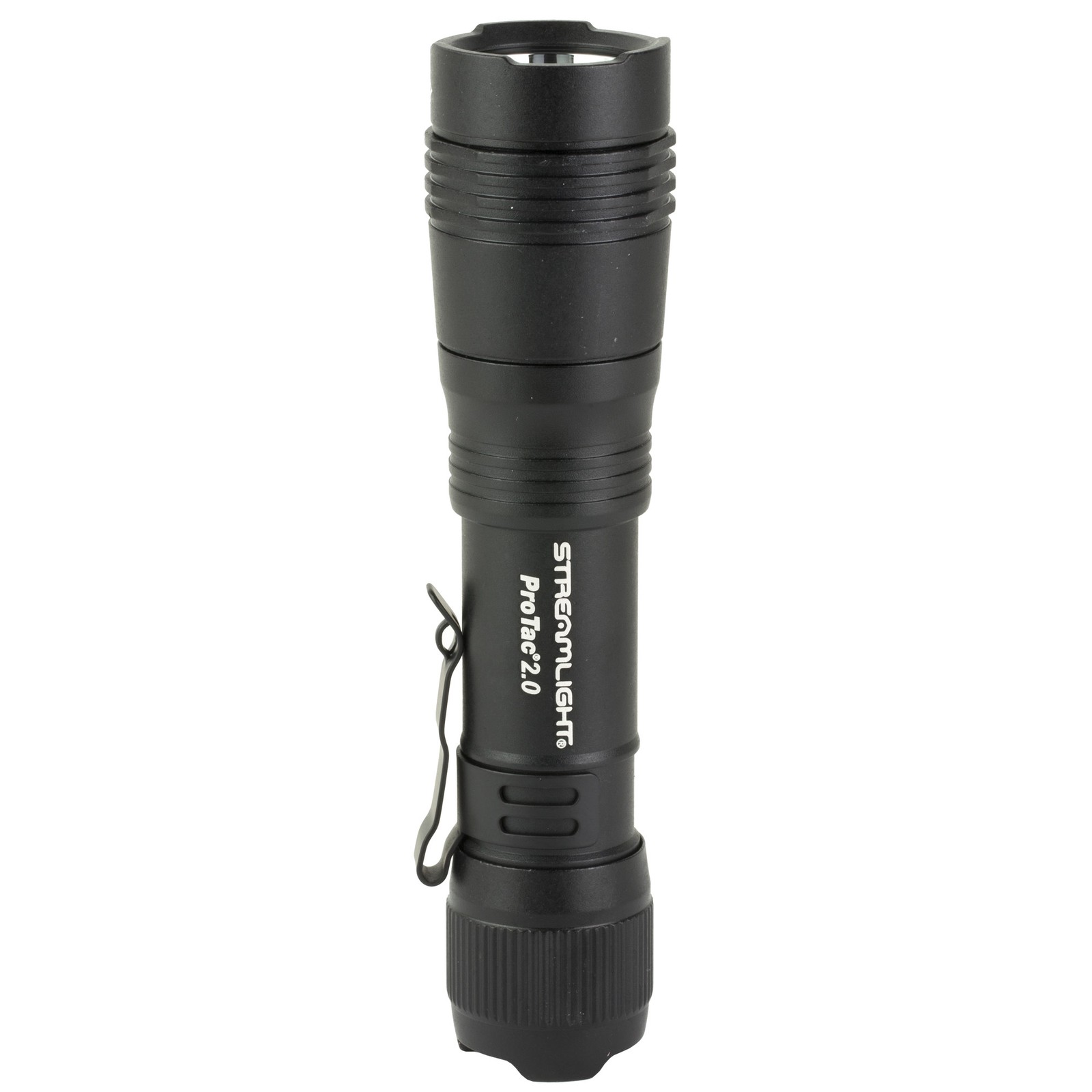 Streamlight 89000 ProTac 2.0 Flashlight Black Anodized 100/570/2000 Lumens Whit