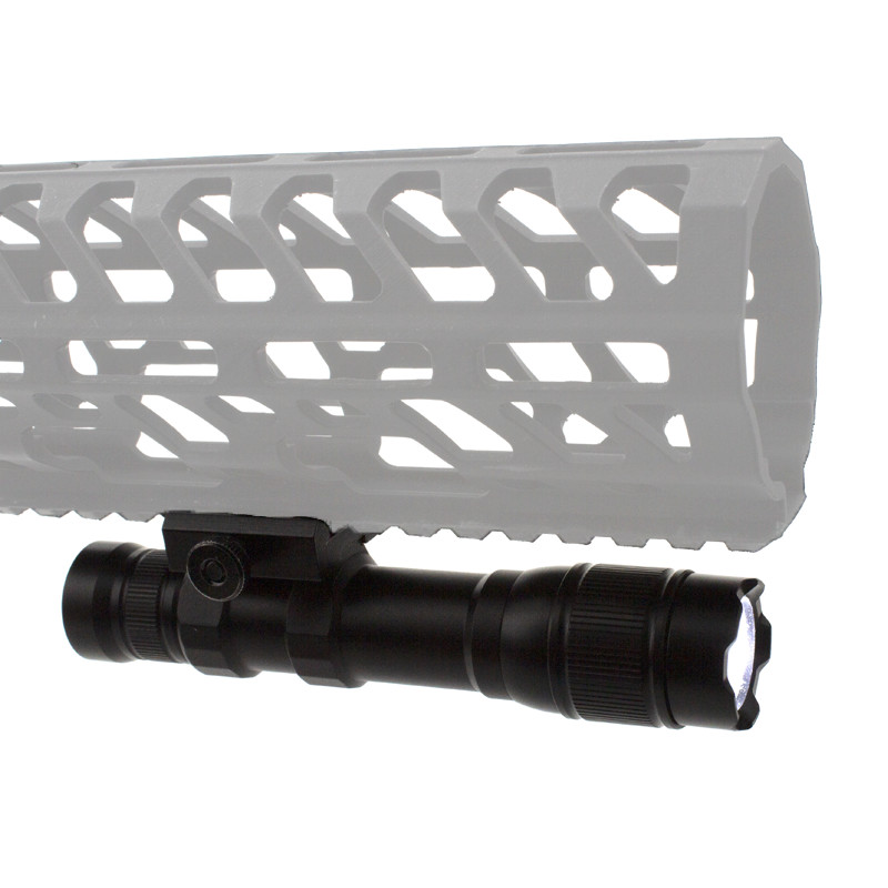 Rifle Weapon Light Tactical Fashlight Fits 20MM Rail Outdoor