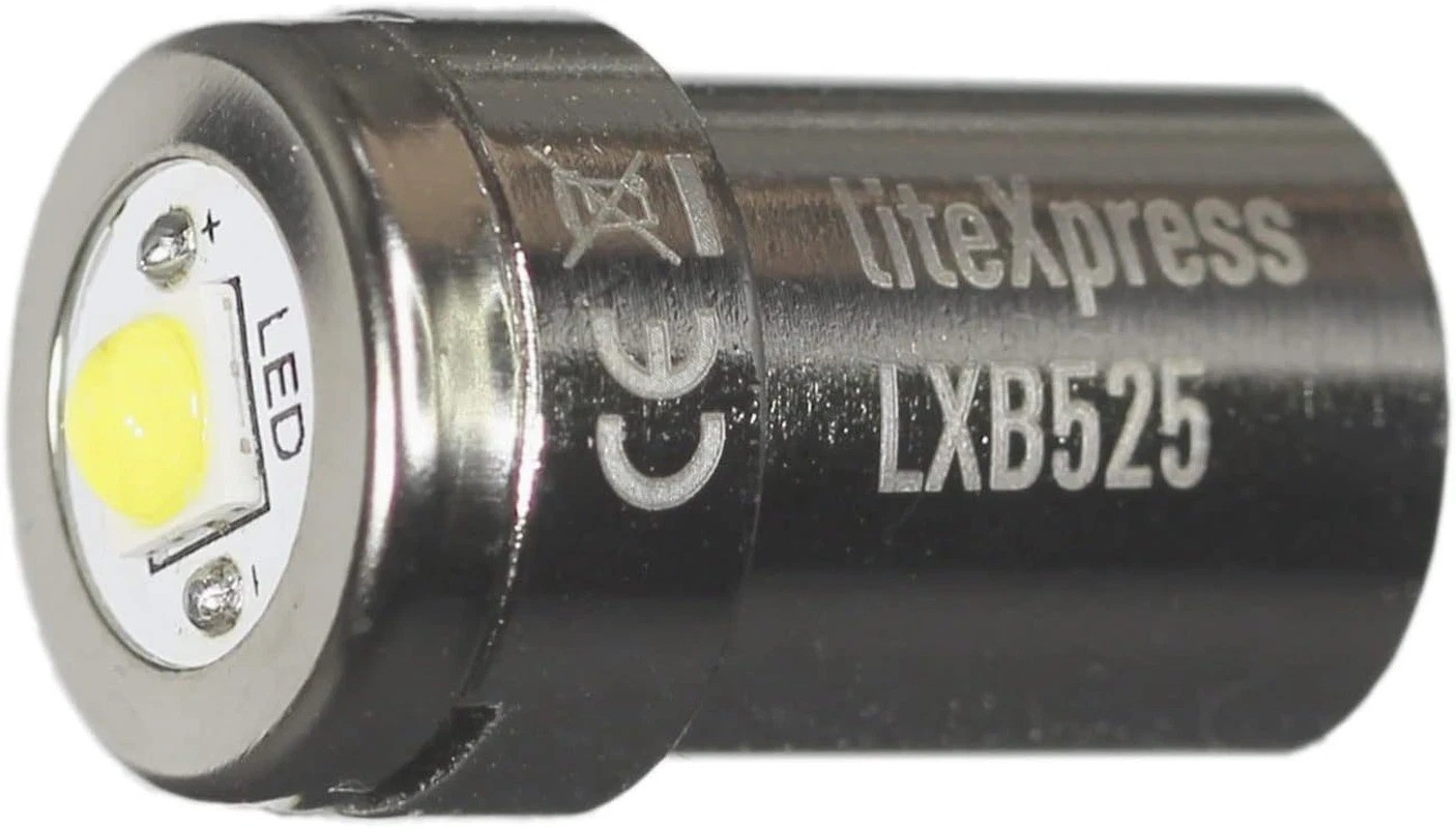 LiteXpress LXB525 2 Mode LED Upgrade Module 525 or 55 Lumen for 3-6 C/D Cell …