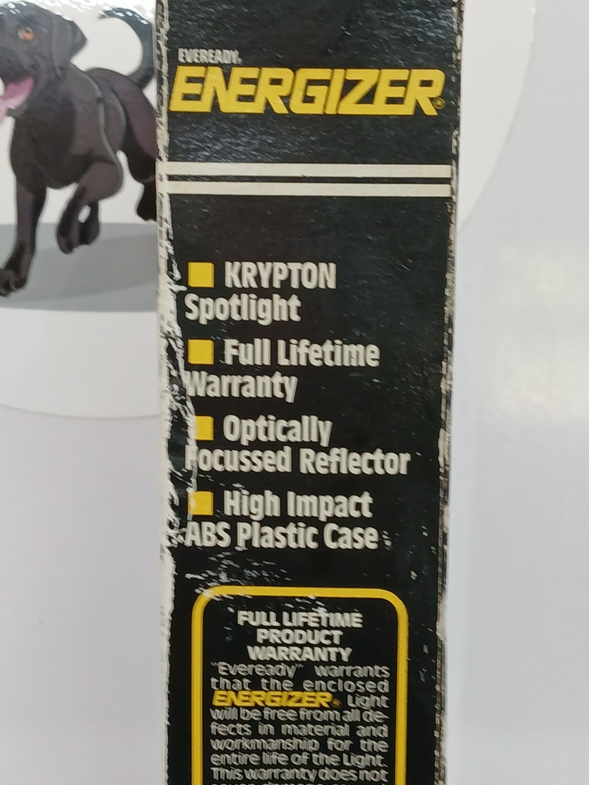 Energizer Krypton Spotlight 7 Way Light
