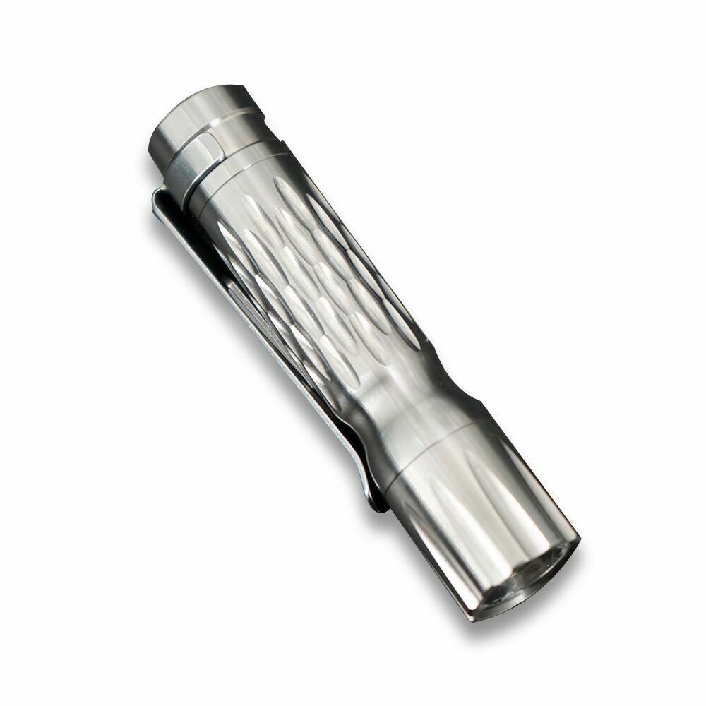 Titanium Alloy Tactical Mini Flashlight LED Light Outdoor Camping Lamp Classic