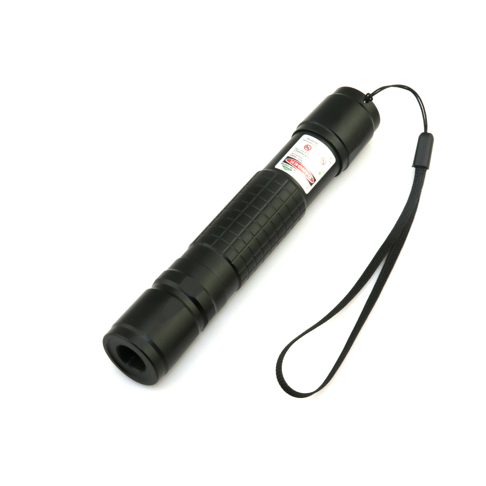 1mw Adjustable Focus Blue Light Pen Visible Beam Light Flashlight 450nm