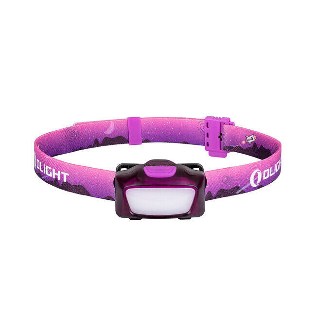 NEW Olight H05 Lite Pink Fashionable Eye-Caring Headlamp 45 Lum Battery Included