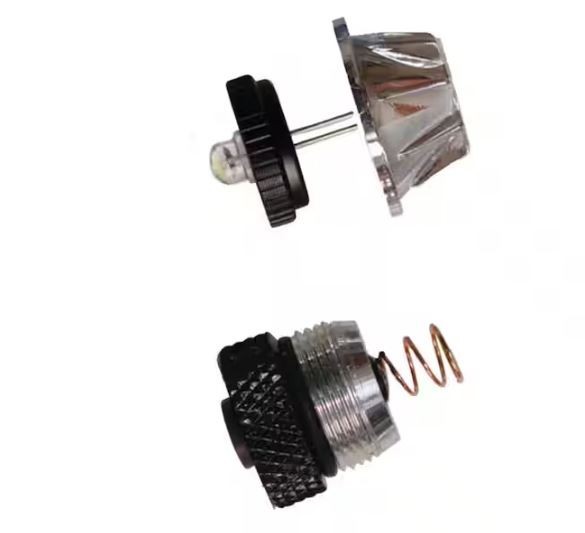 Flashlight Upgrade Kit LED Replaces Bulb, fits AA Mini Maglite, Twist, Button