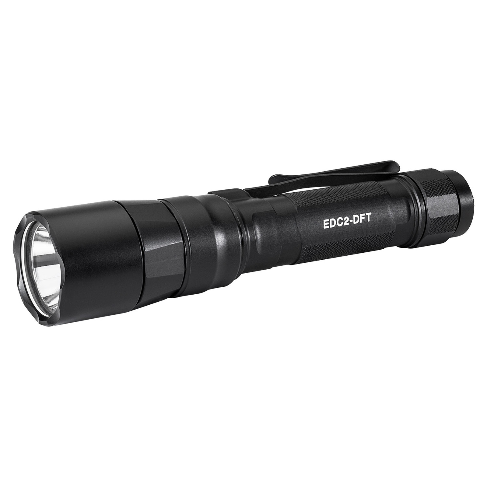 SureFire EDC2-DFT High-Candela Everyday Carry LED Flashlight 700 Lumens Black