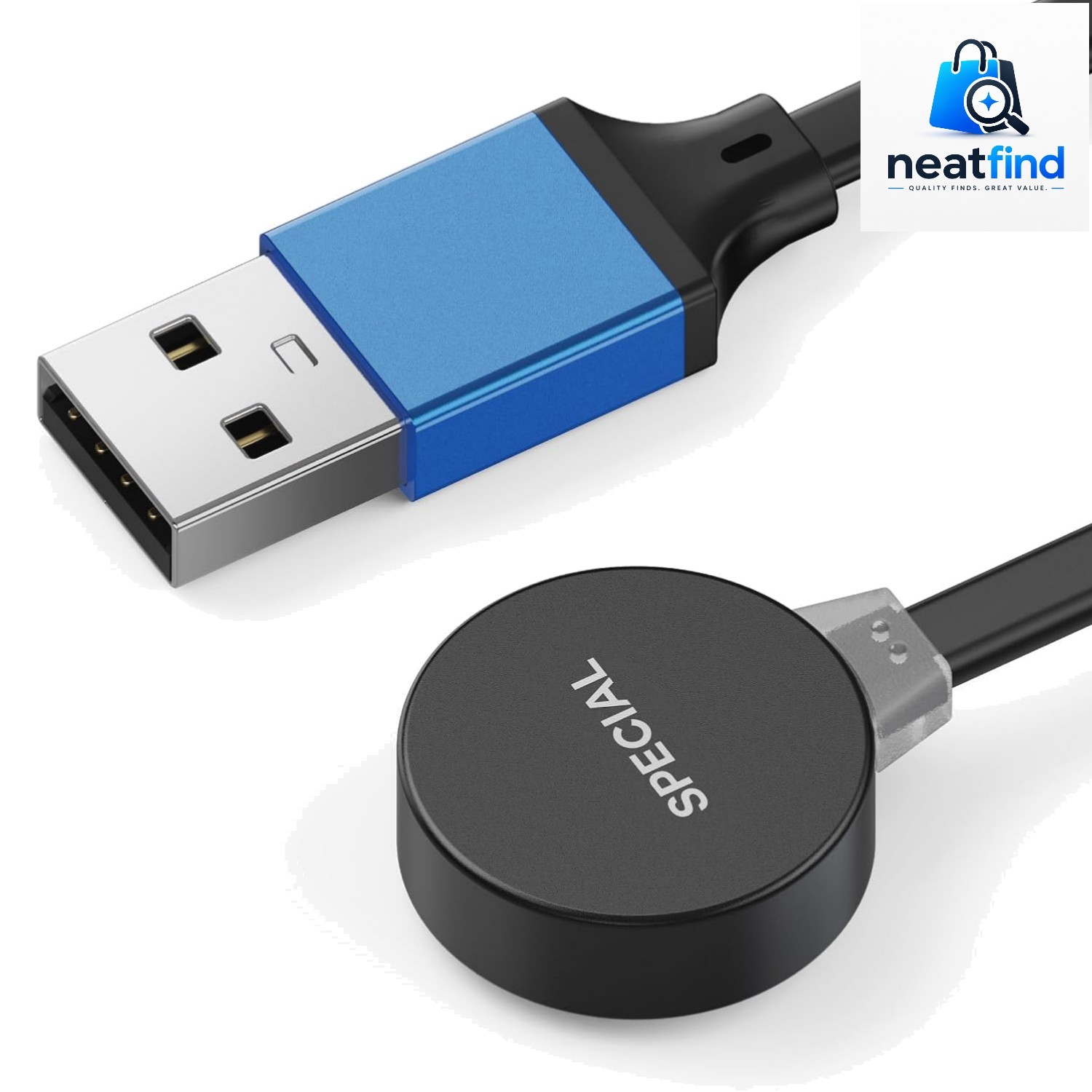 MCC S Magnetic Charging Cable Only Compatible with Olight Flashlight Baldr RL…