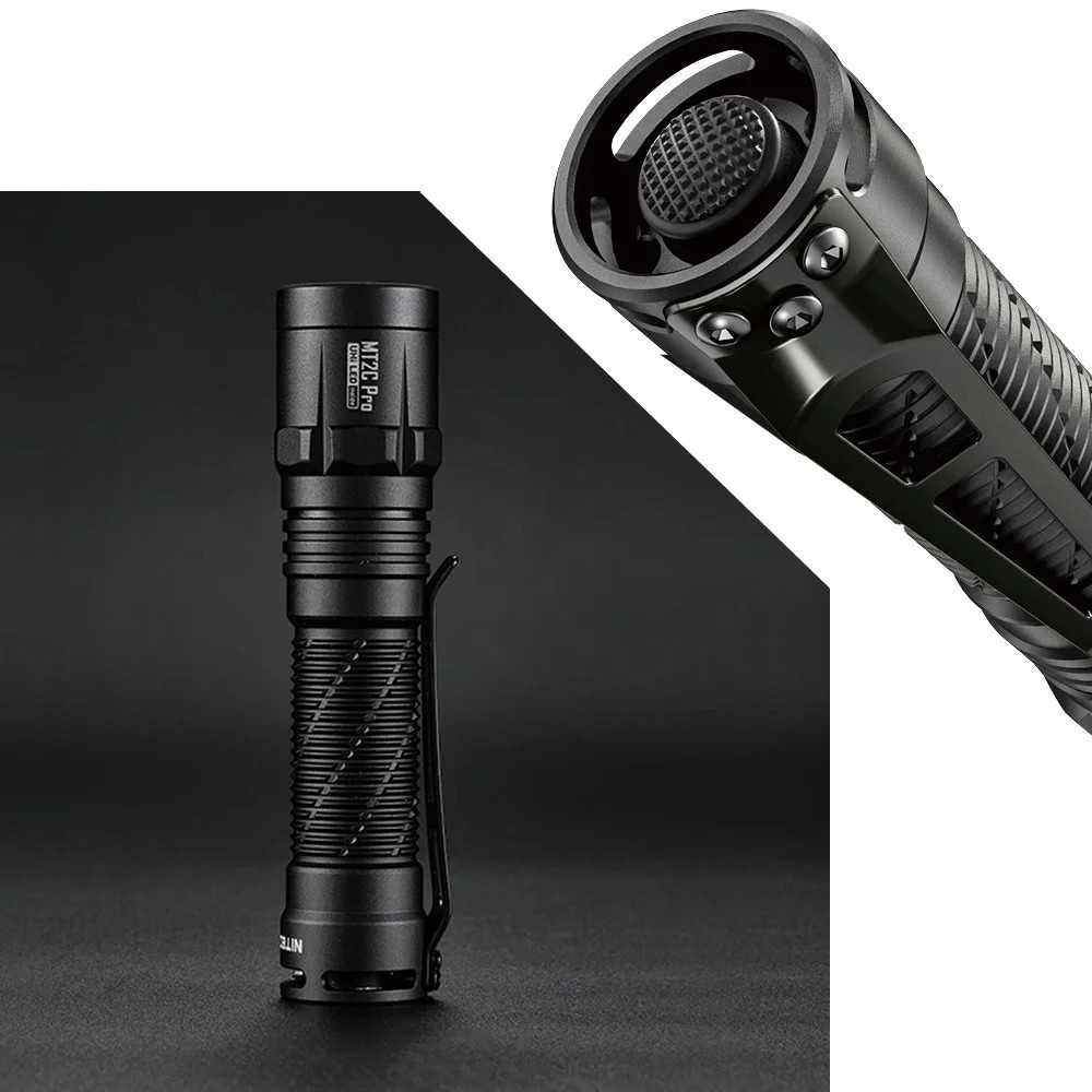 Nitecore MT2C Pro Super-Bright Tactical Flashlight 520M UHi20 LED Torch Light