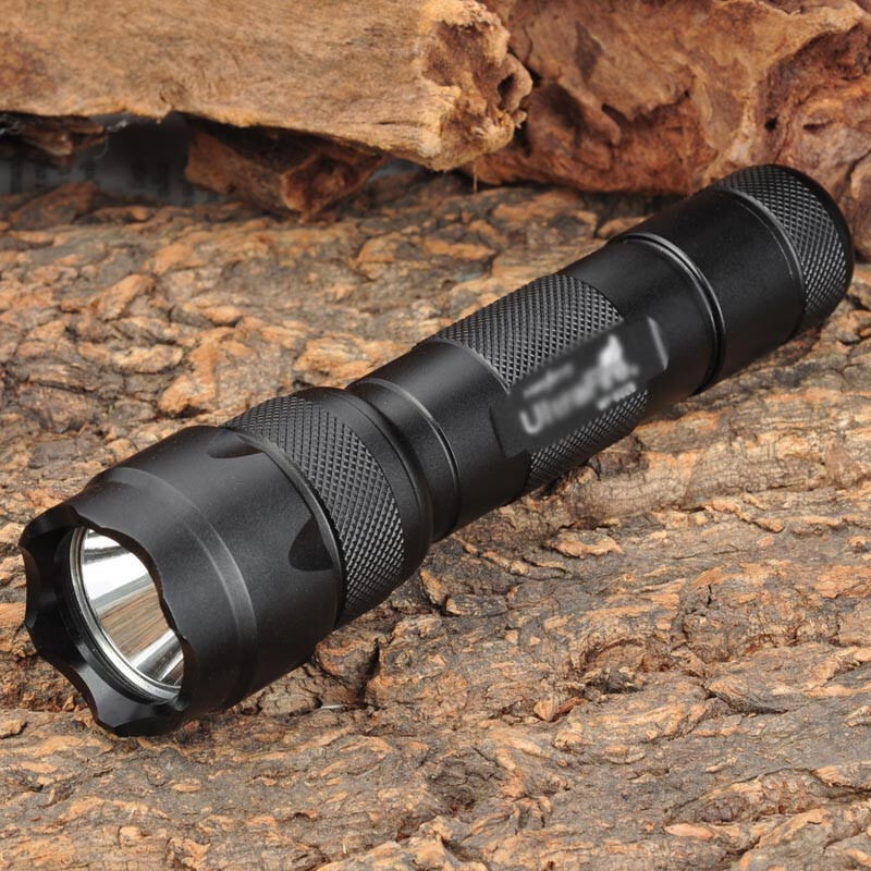 10PCS Single Mode WF-502B 10W 6500K LED Portable Flashlight Ultra Fire Torch