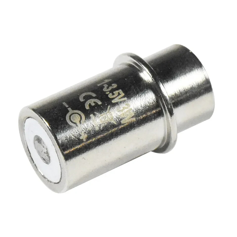 3W LED Upgrade Bulb for Mag-Lite 2 3 D C Cell LWSA201 White Star Krypton