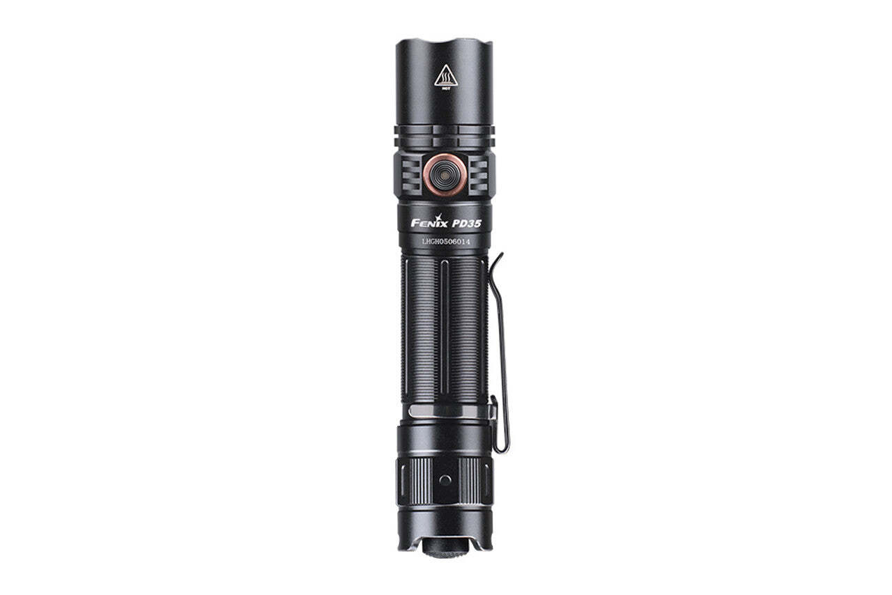Fenix PD35 V3.0 1700 Lumen EDC USB-C Rechargeable Battery Included