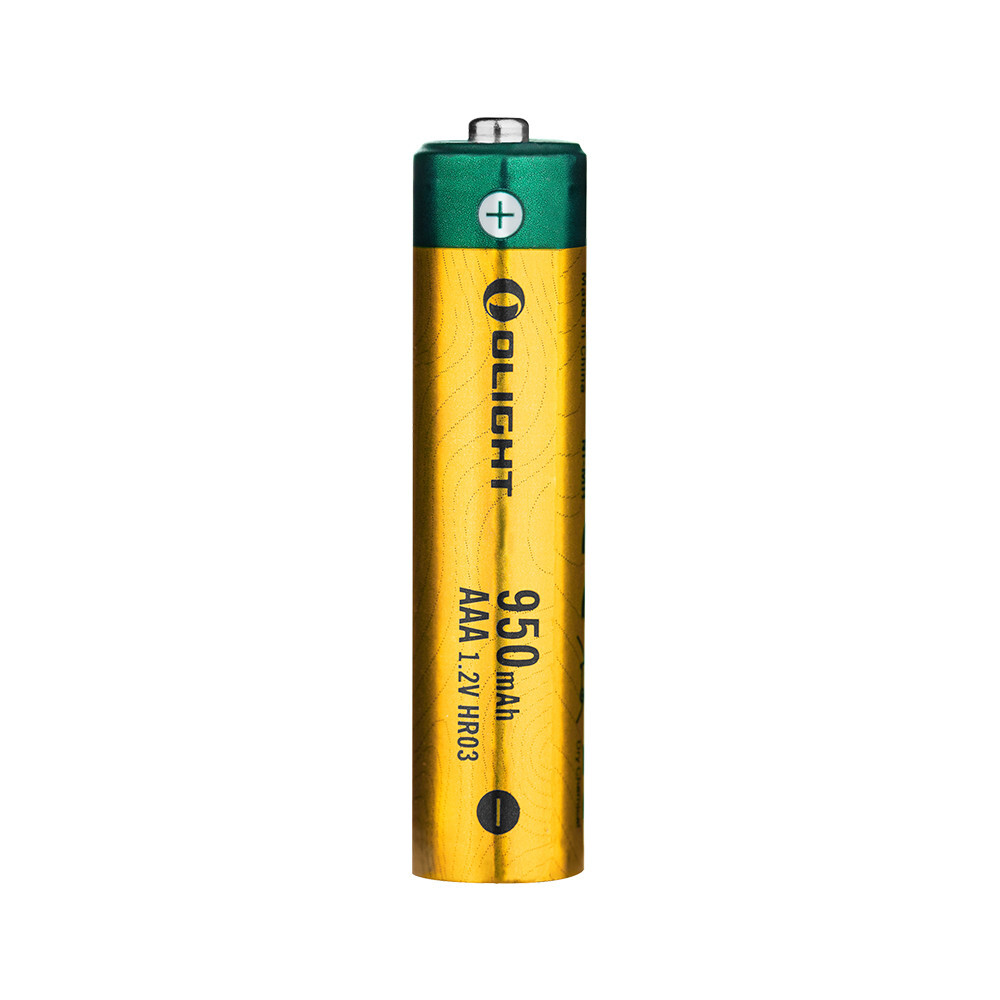 Olight High Capacity B Pro AAA Rechargeable Ni-MH Batteries 9500mAh, 12pcs/Pack