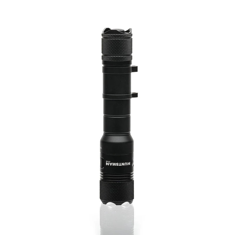 Powertac Huntsman XLT 1250 Lumen Long Throw Spot Light Rechargeable Flashlight
