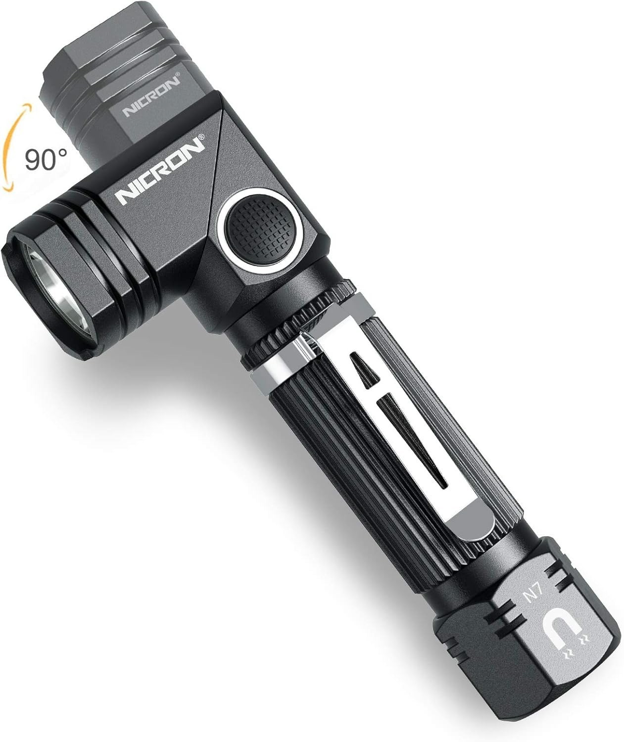 Powerful 600 Lumens N7 LED Flashlight – Waterproof for Camping & Hiking