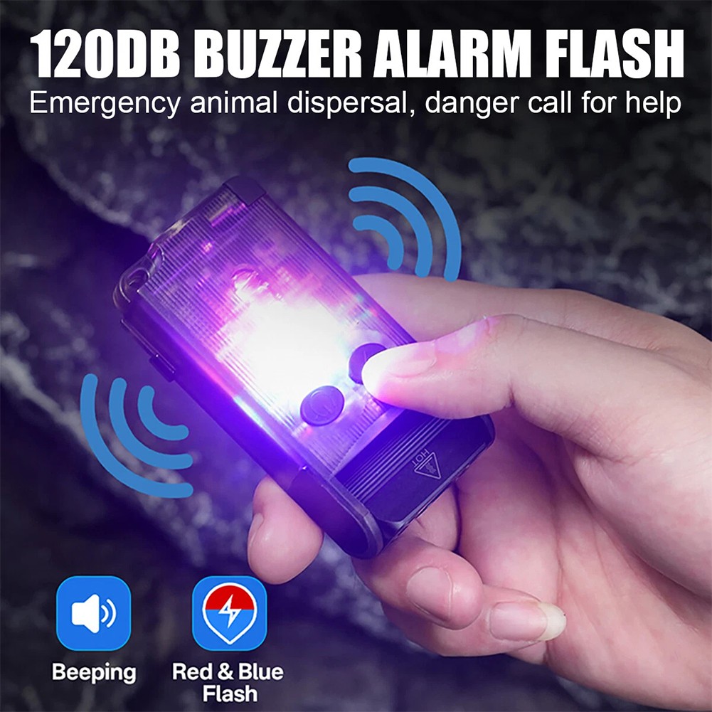 Rechargeable Flashlight, 900 Lumens Portable Light for EDC Camping, Emergency