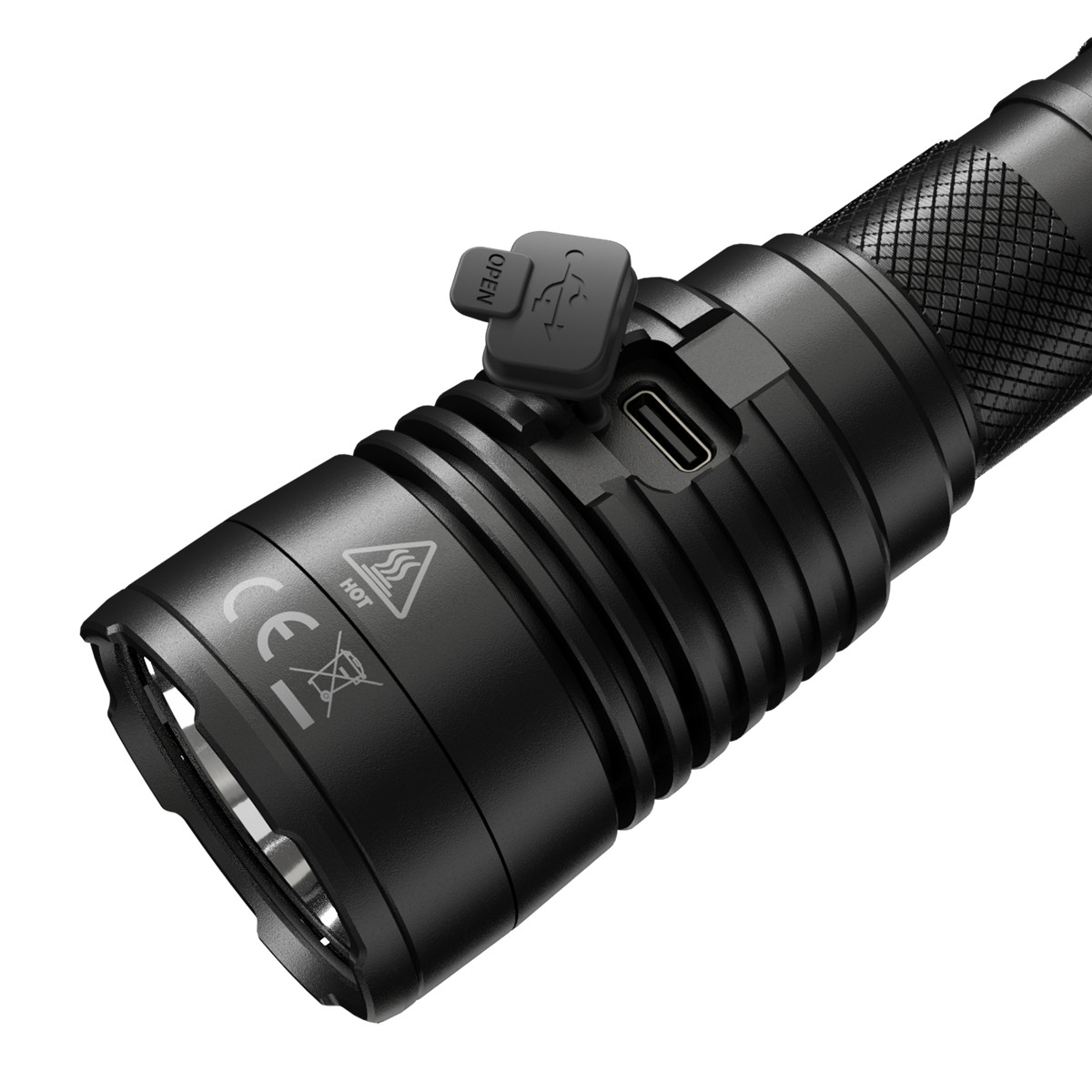 Nitecore MH25 v2 Type-C USB Rechargeable LED Flashlight – 1300 Lumens, 475 Mete