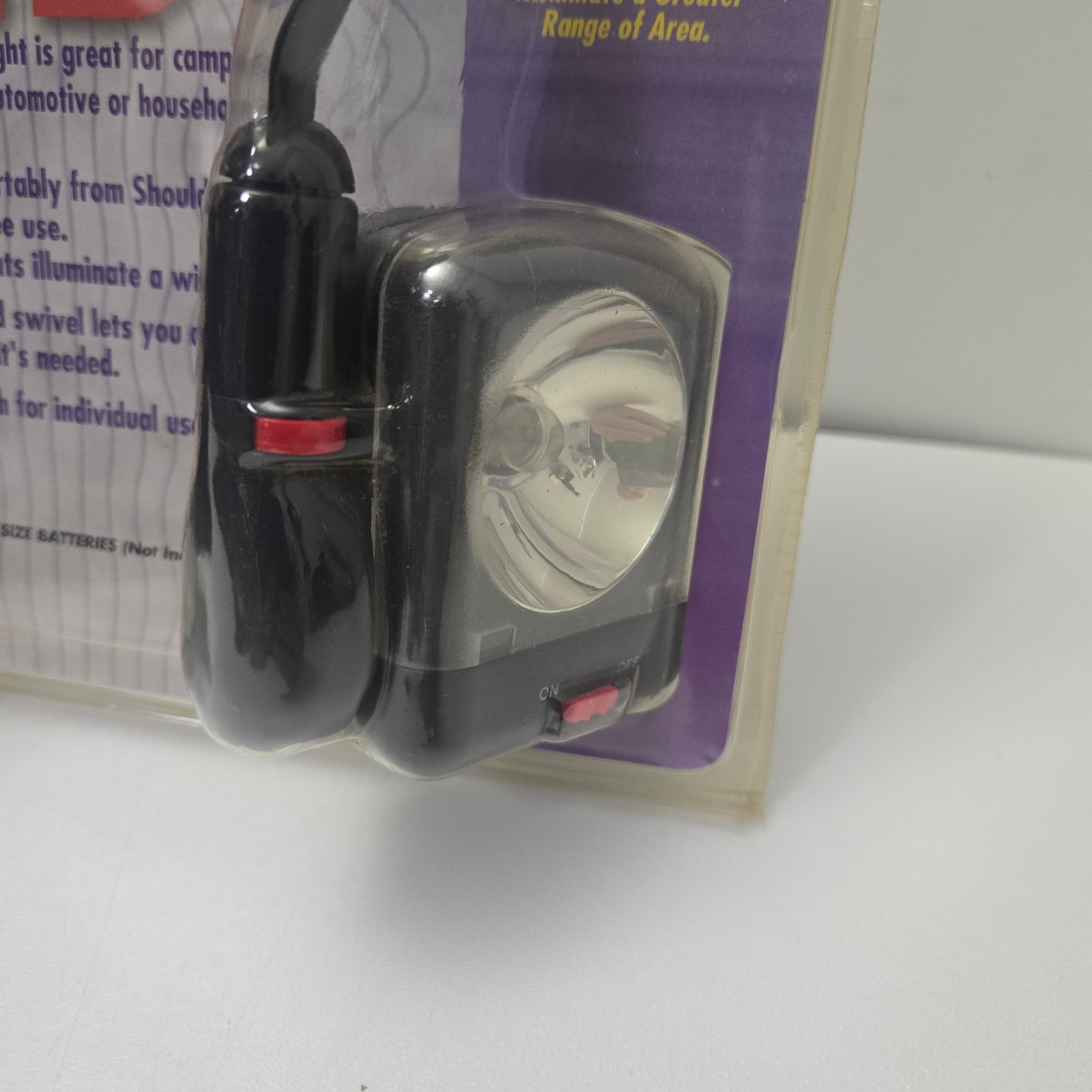 Hands Free Twin Shoulder Neck Worn L.E.D. Work Flashlights New