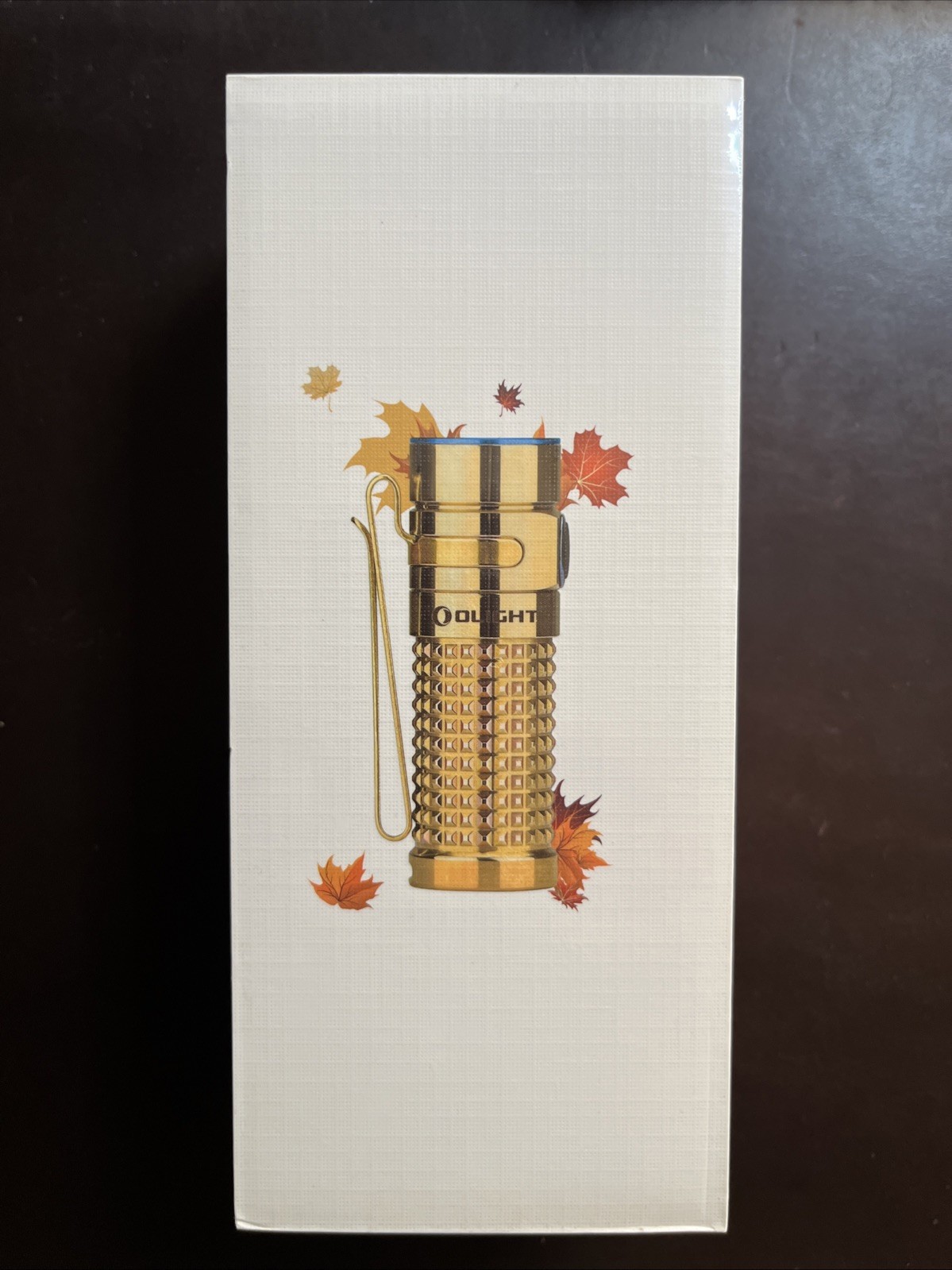 Olight S1R Baton II Autumn Titanium Ti – Limited Edition – Rare Serial #0880