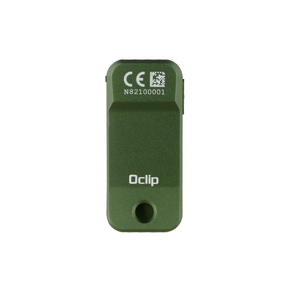 Olight Oclip Clip OD Green Light with White and Red Light, 300 Lumens, 70 Meters