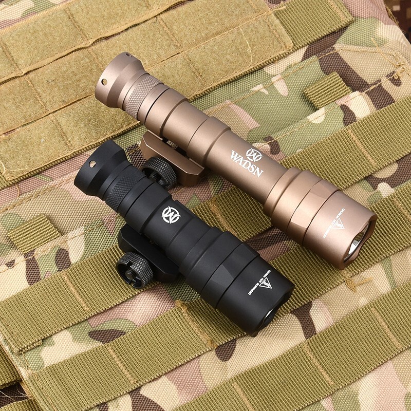 Tactical M600U Flashlight Surefir M600 Ultra LED Scout Weapon Light Fit 20mmRail