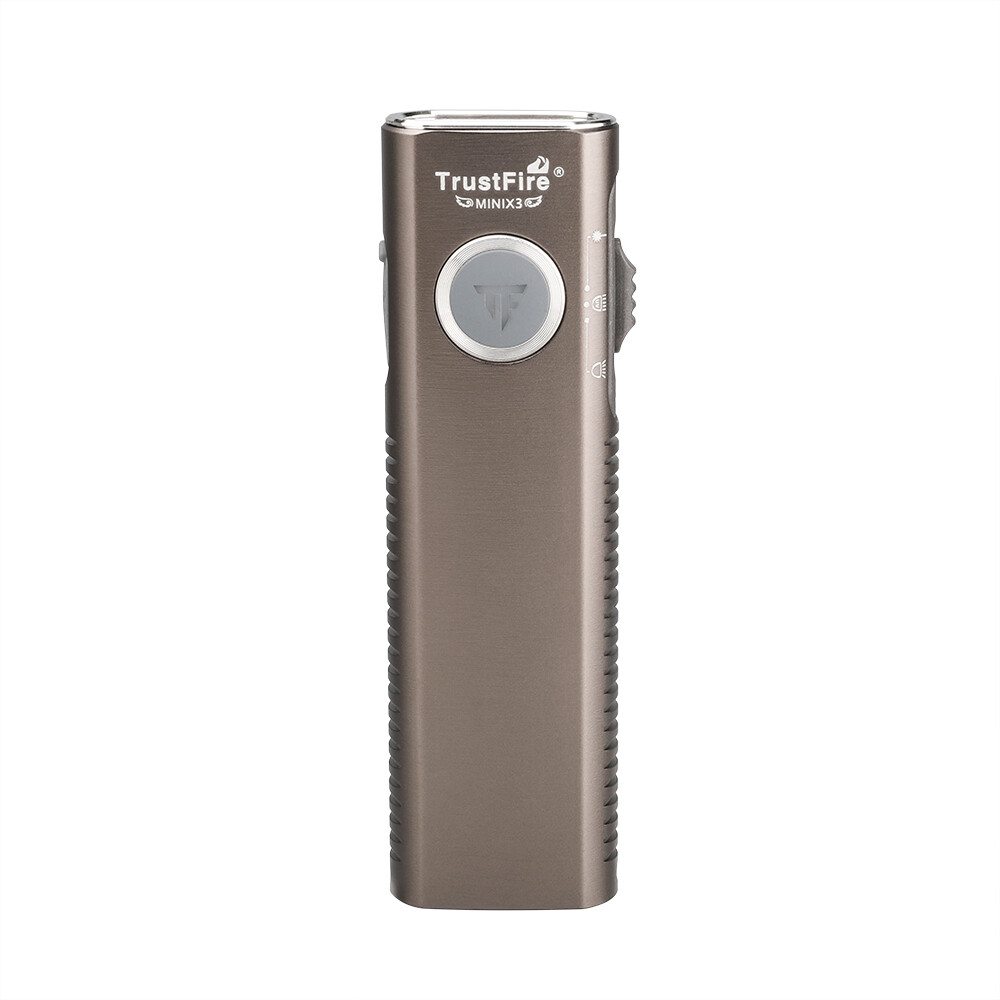TrustFire MINI X3 4-IN-1, 1050 Lumens EDC Flashlight , Floodlight , UV , Pointer