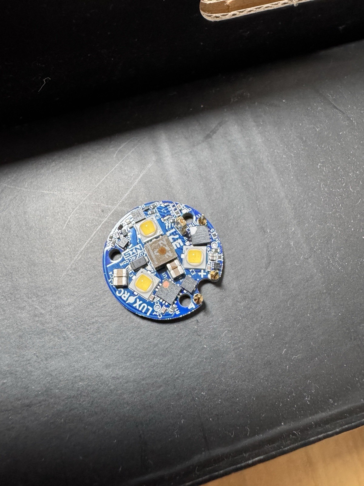 *Worldwideshipping* LUX-RC Nichia 219B 4500K Red 2nd LED module