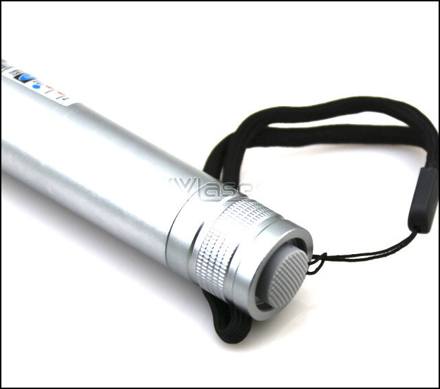 Green Laser Pointer Adjustable Focus 532nm Astronomy Visible Beam Light