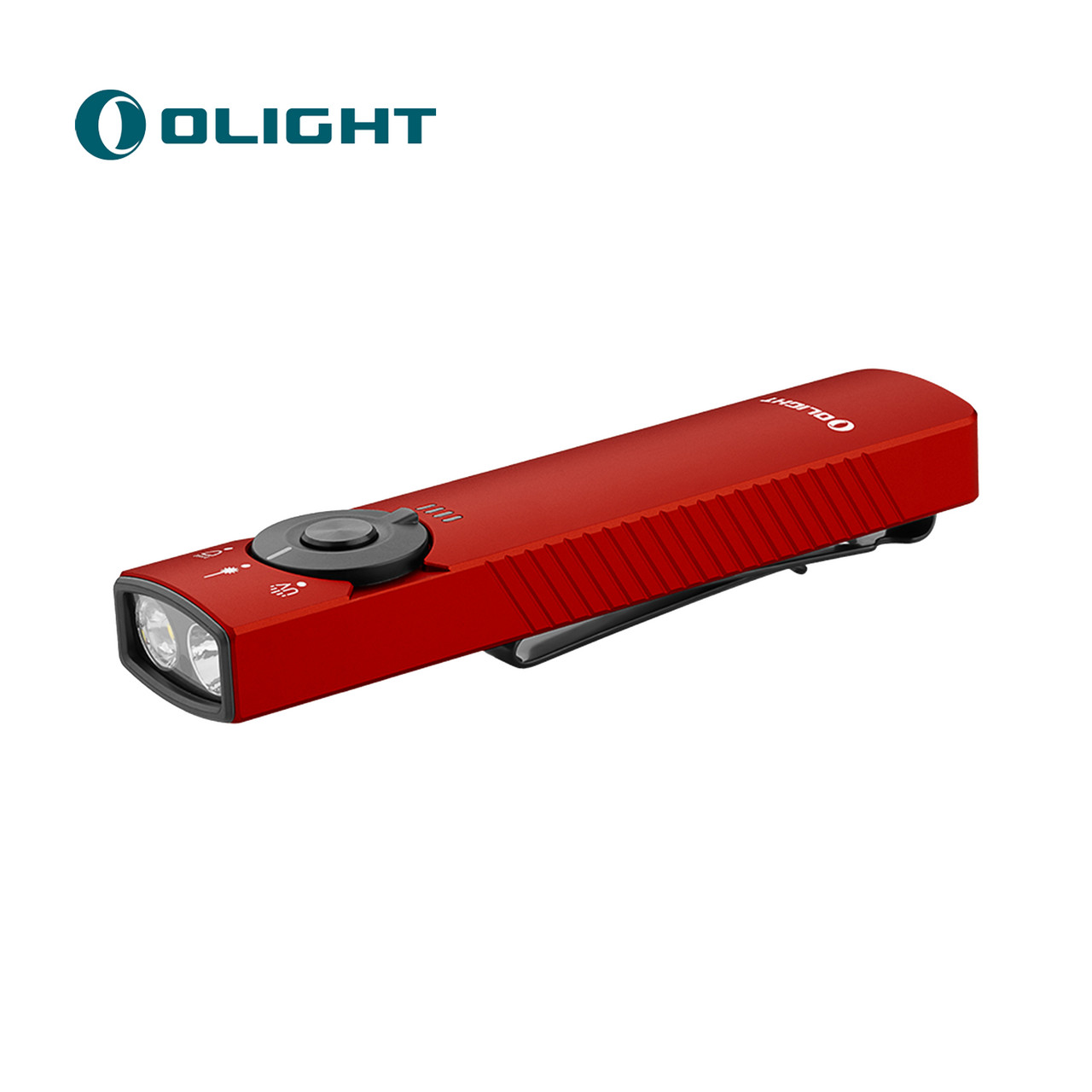 Arkfeld Pro Flat EDC Flashlight with LED Light, UV and Laser