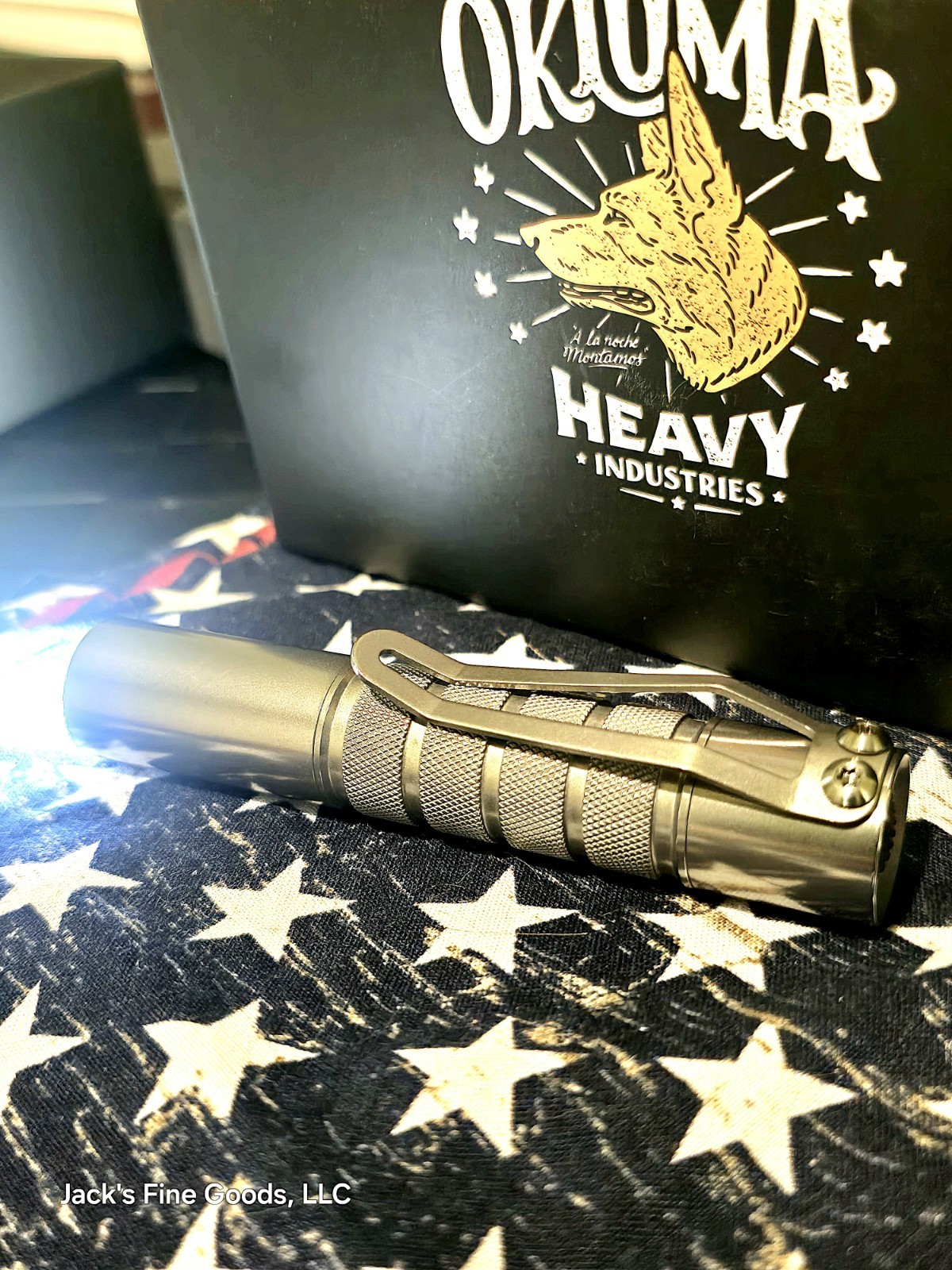 🌟NEW 2026 OKLUMA TITANIUM UPDATED DC0* NICHIA 519A 4500K McClicky DC0 FULL KIT