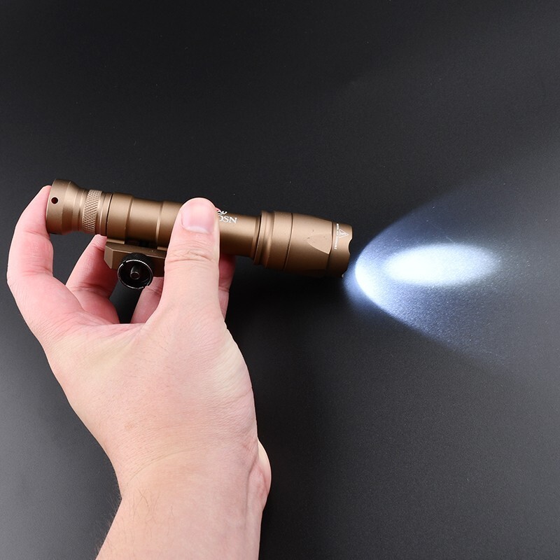 SF Flashlight Tail Cap For M300 M600 Switch Cover Flashlight Accessory
