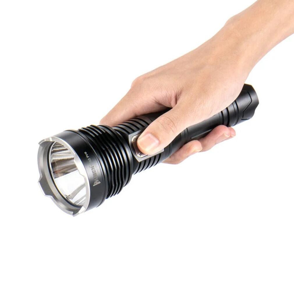 WUBEN USB Type C Rechargeable Tactical Flashlight 3600 Lumen LED 500 Meter